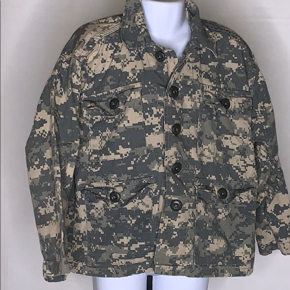 Kids Army jacket size - S
